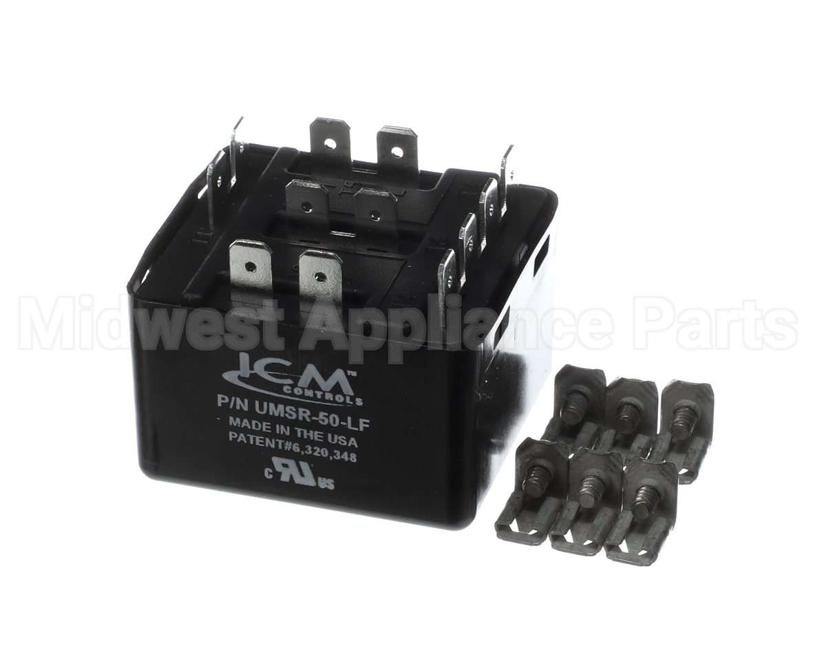 S1-UMSR-50 York Relay,Start,Motor,Univ,110-270Vac Input