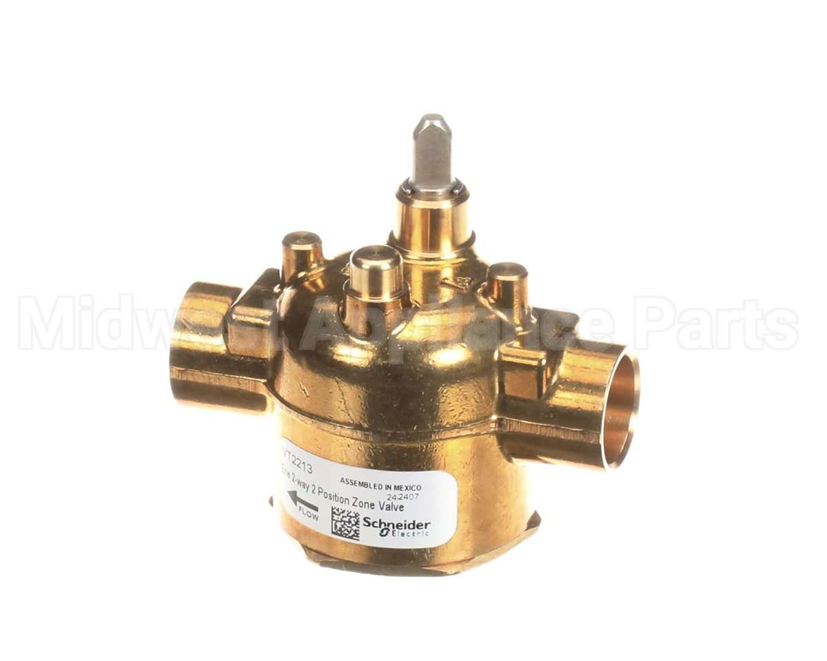 S1-VLVH-JT2213 York 2-Way Hydronic Valve 1/2" Ods