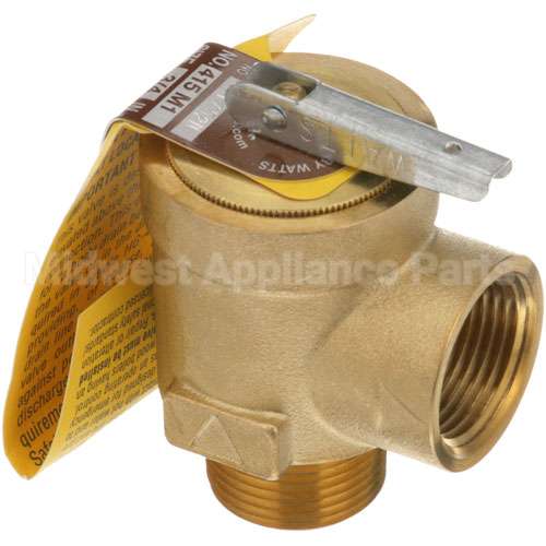S10-2821 Compatible Market Forge Valve, Steam Safety - 3/4