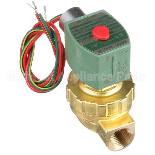 S10-5859 Compatible Market Forge Steam Solenoid Valve 1/2" 110/120V
