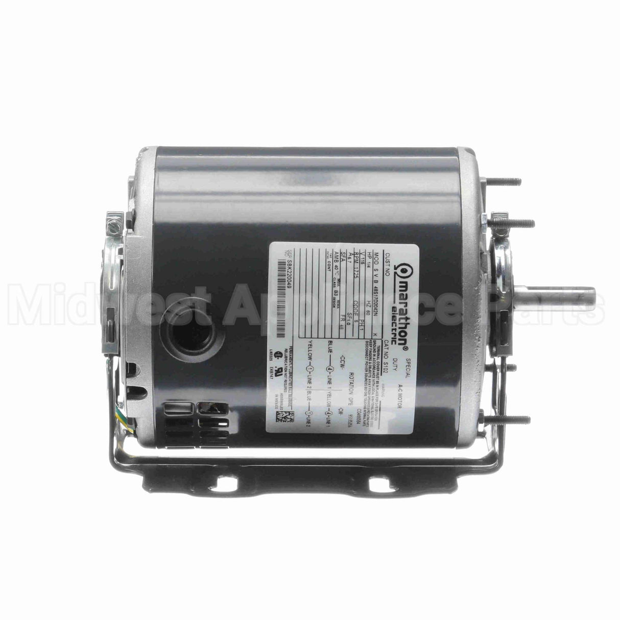 S102 Marathon Motor