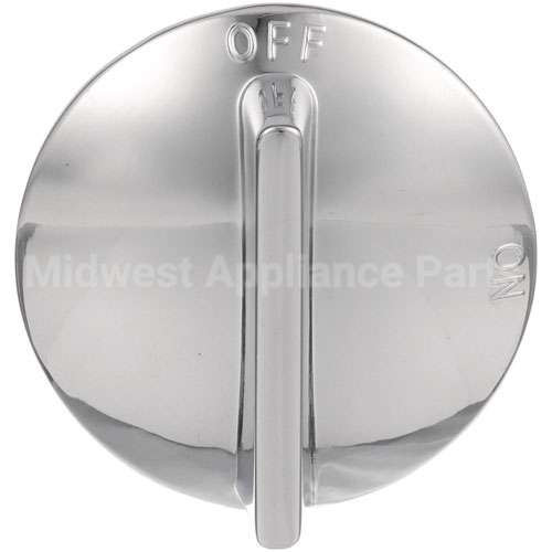S1094X Compatible Bakers Pride Knob 2 D, Off-On