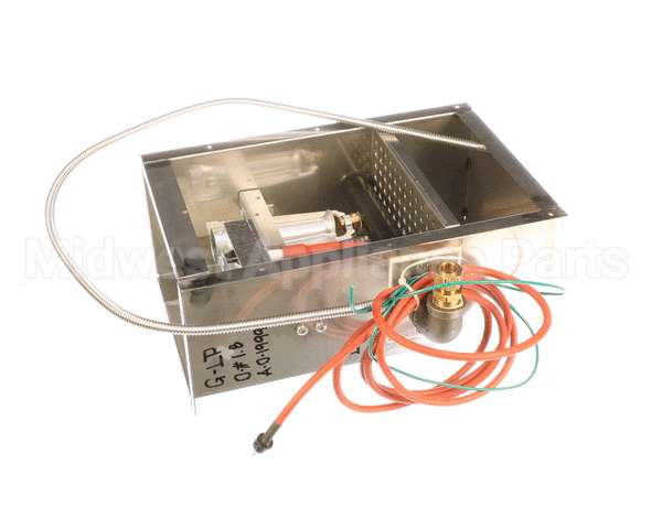 S1106221 Cleveland Burner Box Assembly,Lp, Gemini 10.