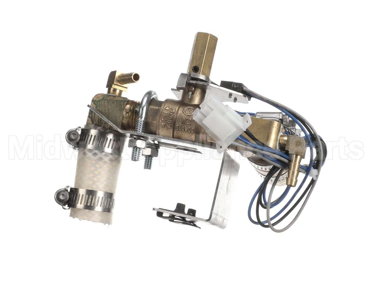 S113043 Cleveland Assembly,Piping,Drain;Servic On/Of