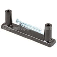 S1149X Compatible Bakers Pride Handle W/Screws Pheno Blk 5-1