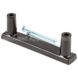 S1149X Compatible Bakers Pride Handle W/Screws Pheno Blk 5-1