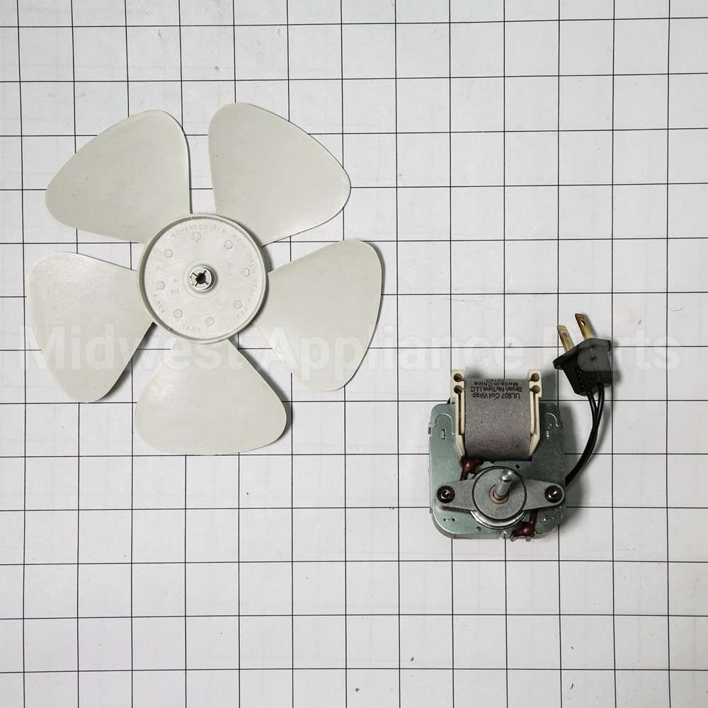 S1200A000 Broan Obe105854 Nt Srv Asm Mtr W/Fan Blade No.