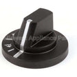 S1301A Compatible Bakers Pride Gas Valve Knob Flat At 6 Ce