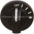 S1416X Compatible Bakers Pride Knob