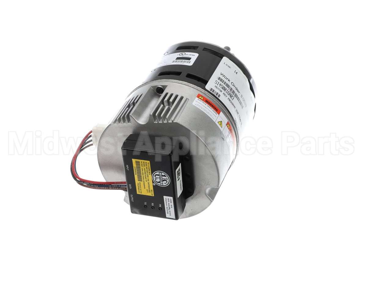 S14S0016N03 Climatemaster Motor Asy Program Icm Tt*038