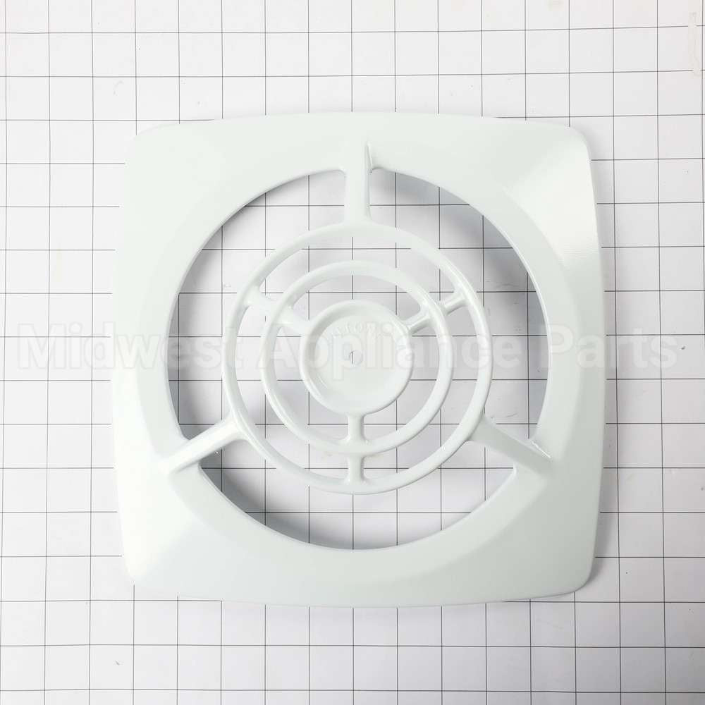 S17702206 Broan Nt Srv Asm Grille White