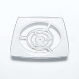 S17703018 Broan Nt Srv Asm Grille Platinum