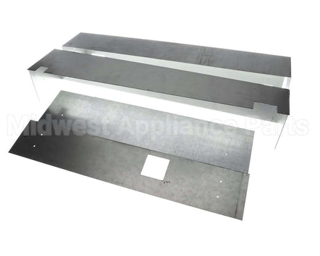 S22282 Aaon Hwtr Coil Sheetmetal Part Ab0X