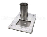 S22862 Aaon Rl Front Plate/Flue Tube Assy