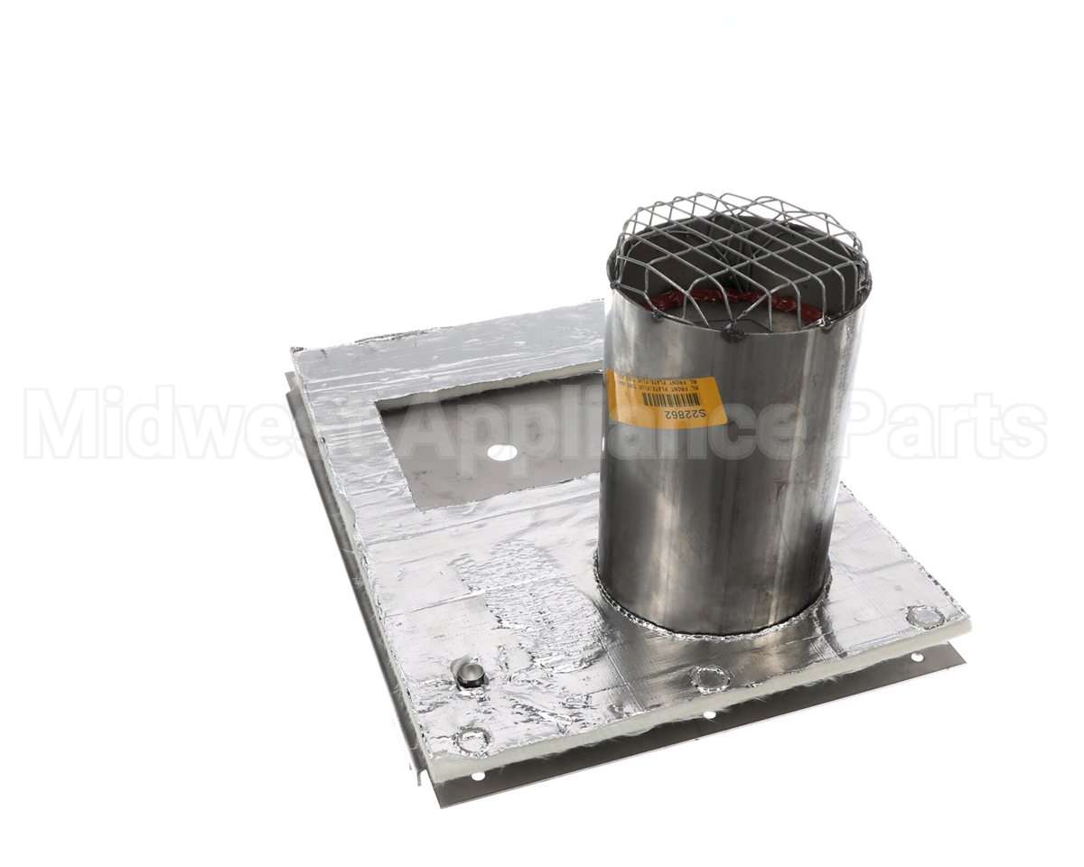 S22862 Aaon Rl Front Plate/Flue Tube Assy