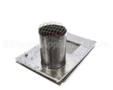 S22862 Aaon Rl Front Plate/Flue Tube Assy