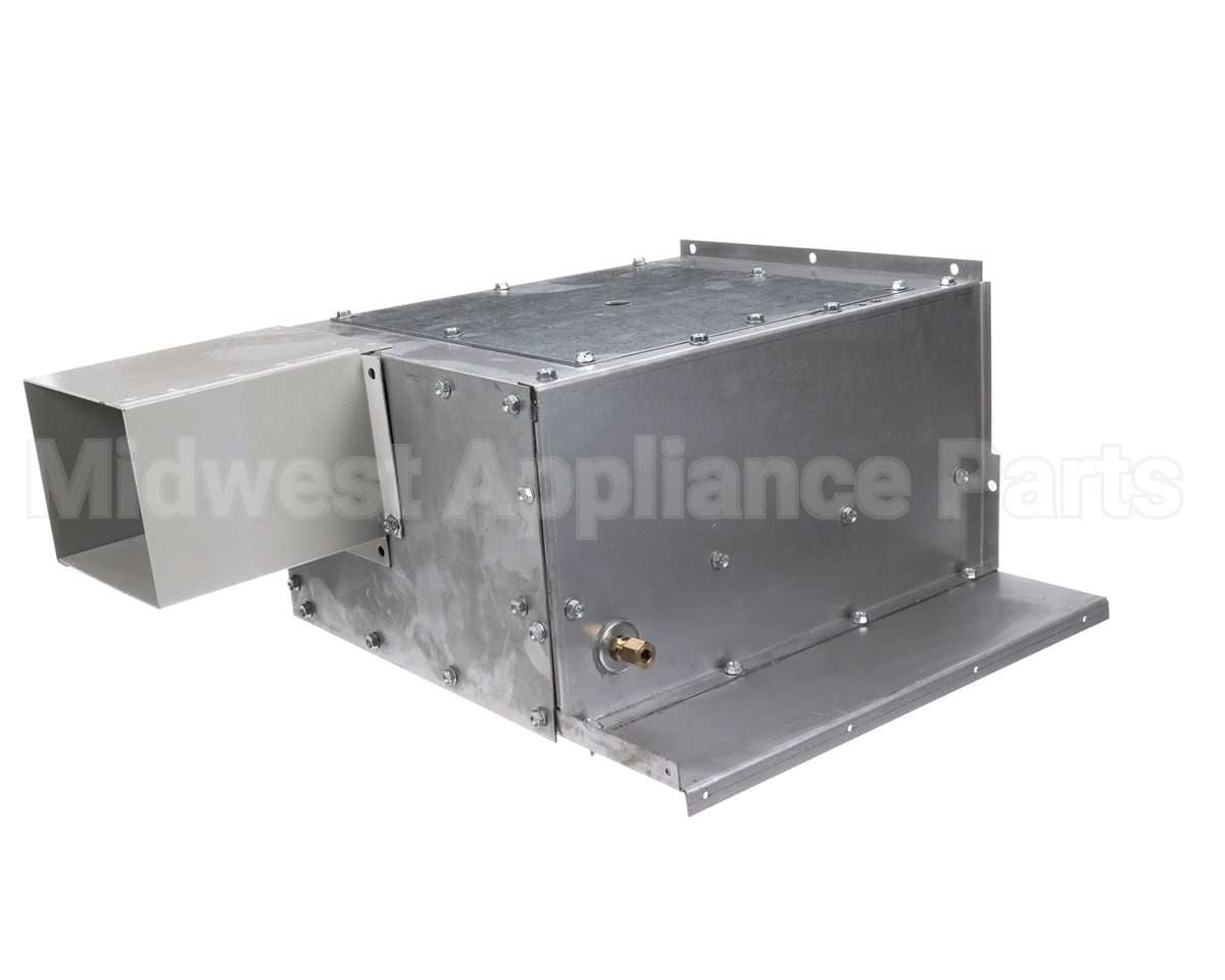 S26954 Aaon Combustion Air Box Rmc Cabinet