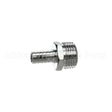 S27-68 Lancer Ss Adapter, 3/8 Barb X 1/2 Mpt