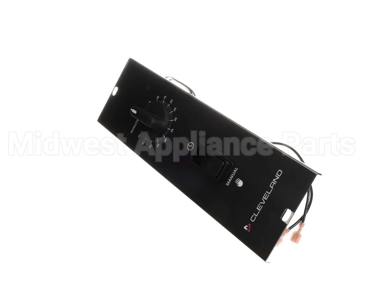S300321 Cleveland Control Panel Assembly; Mech Conv. W/