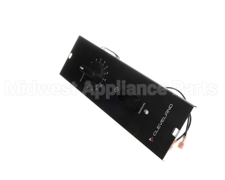 S300321 Cleveland Control Panel Assembly; Mech Conv. W/