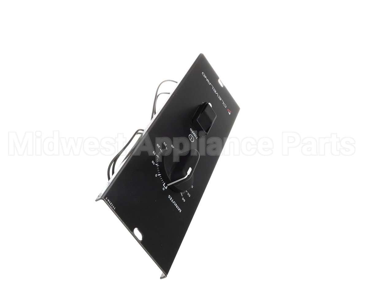 S300321 Cleveland Control Panel Assembly; Mech Conv. W/