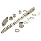 S3020W Compatible Bakers Pride 9/16X12-1/8 B Door Rod