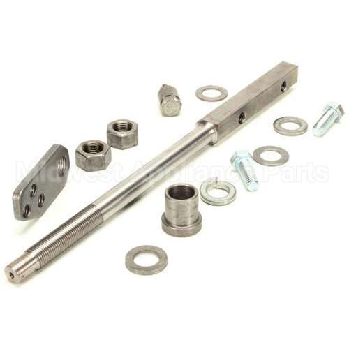 S3020W Compatible Bakers Pride 9/16X12-1/8 B Door Rod
