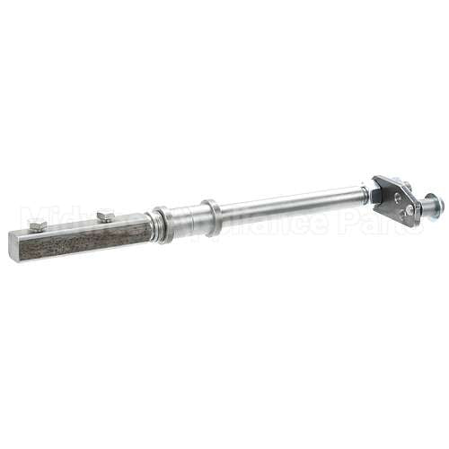 S3040W Compatible Bakers Pride Door Rod Complete 3/4 X 14-1/2