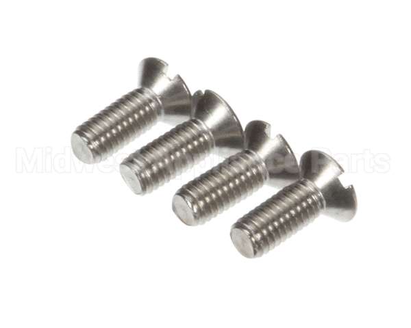 S330203 Turbo Air Screw, F.h. / M6X16L Set Of 4