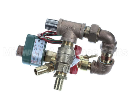 S408111 Cleveland Piping Asy;Blowdwn;Lg Gas;900M