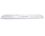 S40842 Cleveland Baffle; Front; 300Btu. Rev. Be
