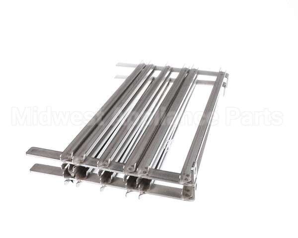 S41435 Cleveland Slide; Assembly; Center; 6 Track