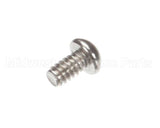 S432 Edlund Screw, 6-32 X 1/4 S/S Rhm Phil