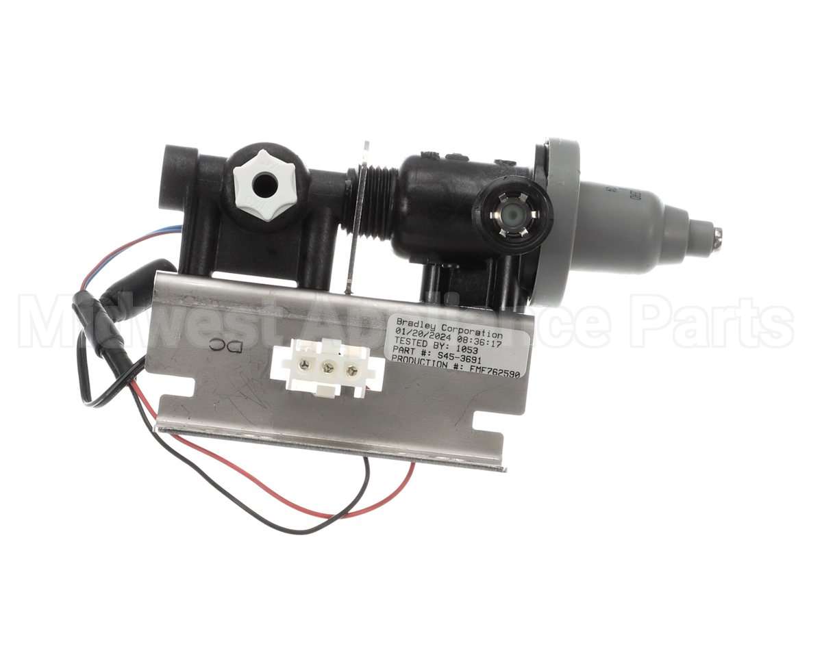S45-3691 Bradley Corporation Single Valve- Dc Lf Tma Nfc