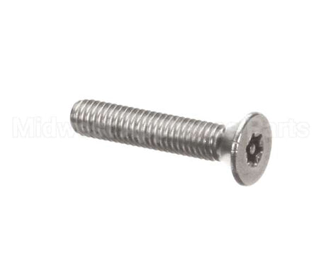 S512 Edlund Screw, 10-32 X 1 Fl.hd.ss Torx