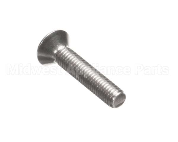 S512 Edlund Screw, 10-32 X 1 Fl.hd.ss Torx
