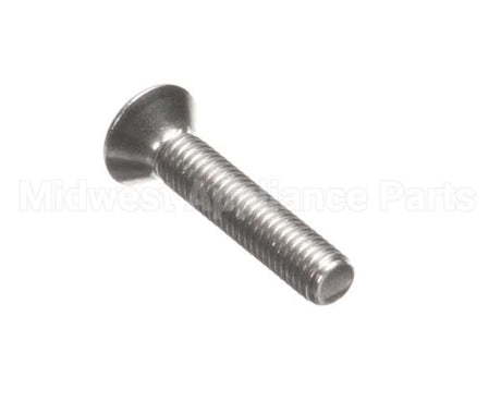 S512 Edlund Screw, 10-32 X 1 Fl.hd.ss Torx