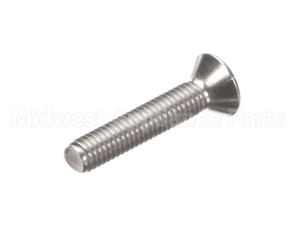S512 Edlund Screw, 10-32 X 1 Fl.hd.ss Torx