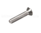S512 Edlund Screw, 10-32 X 1 Fl.hd.ss Torx