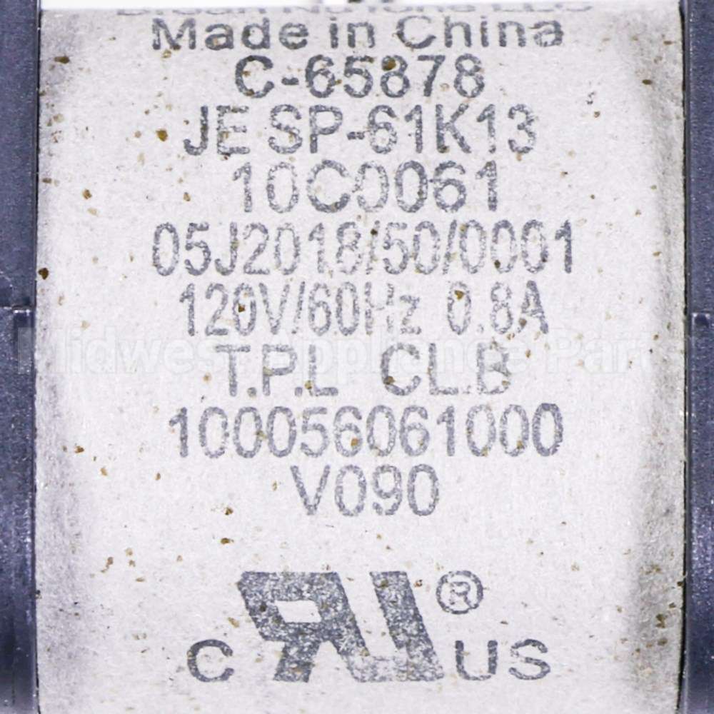 S65878000 Broan Obe105854 Nt Srv Asm Motor #J239-596-328