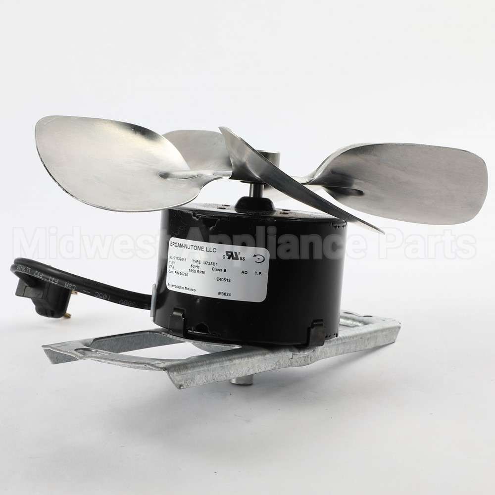 S69028000 Broan Nt Srv Asm B-Unit W/Motor Centered