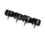 S720 Plymold Shox Glide Kit; 4 Glides