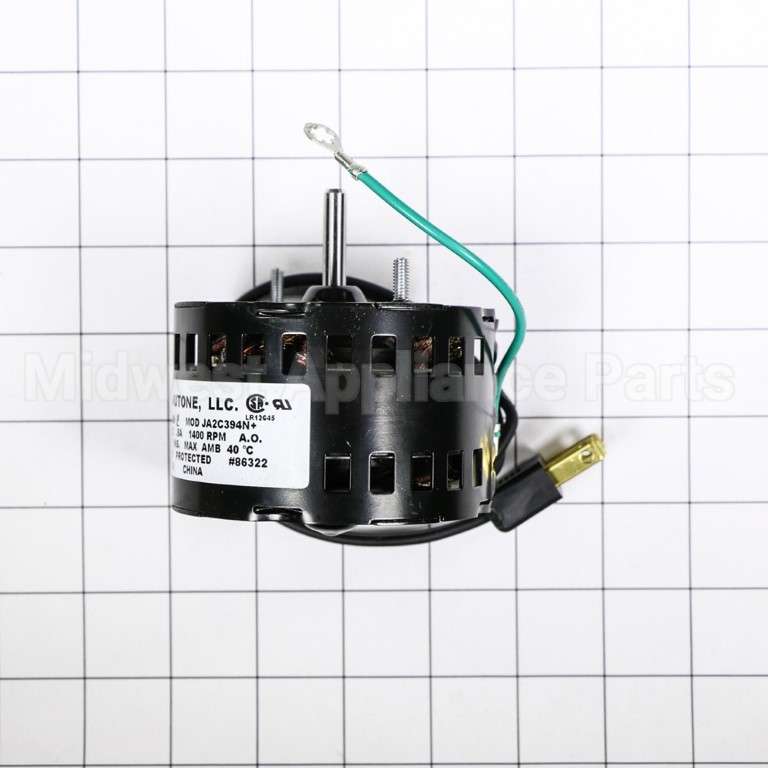 S86322000 Broan Srv Vent Motr F/Qt9093
