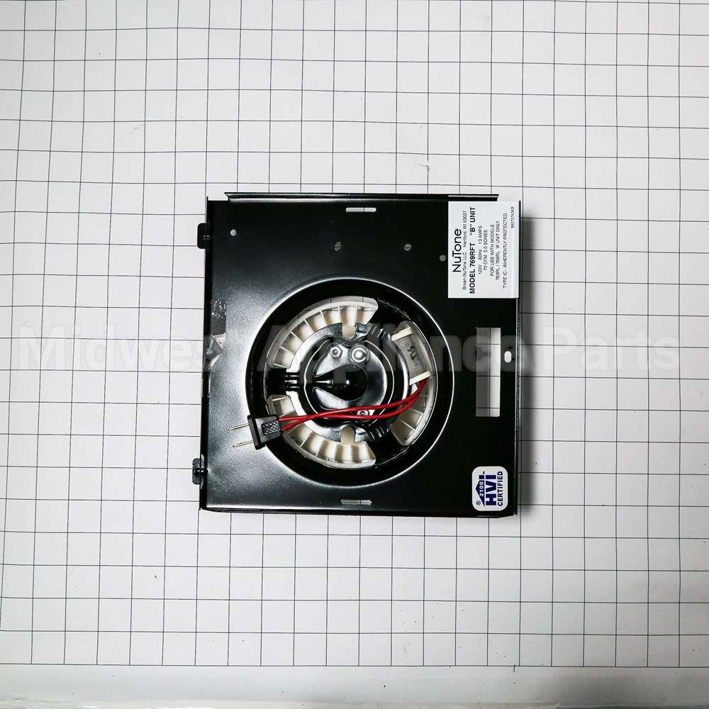 S87546000 Broan Nt Srv Asm 'B'unit Complete