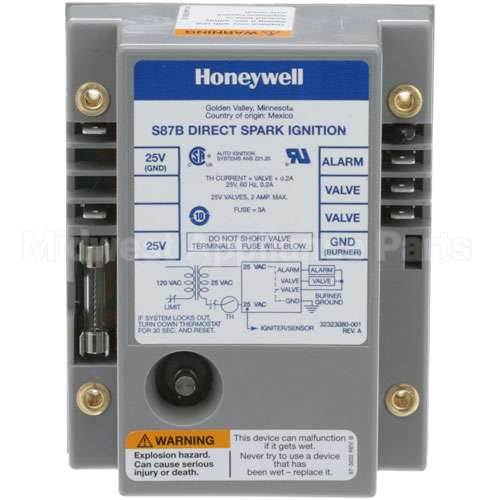 S87B1008 Compatible Ultrafryer Module, Ignition, 25V, 6-Second