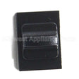 S95000924 Broan Obe1208 Srv Knob, Blower Switch Black