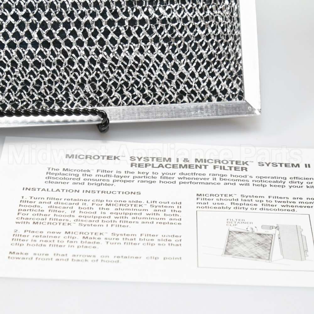 S97007696 Broan Srv Econ Filter Serv