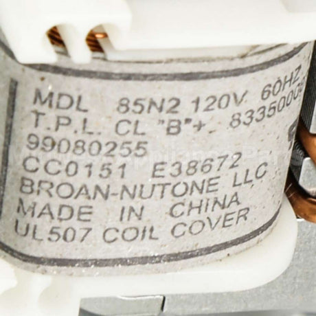 S97008321 Broan Srv 671 Fan Assembly Service