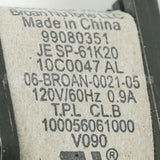 S97009796 Broan Srv Blwr Assy-E&G Bulb Heater