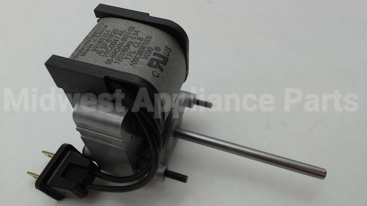 S97010254 Broan Srv Motor F/162/164-Serv(M)